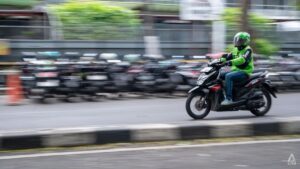 App users in Southeast Asia send food, gifts to Indonesia delivery riders in show of solidarity