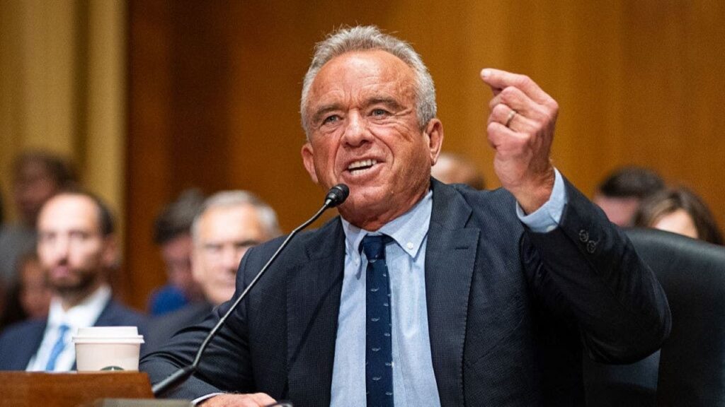 RFK Jr and top Dem clash during heated Senate hearing: ‘This is about kids’