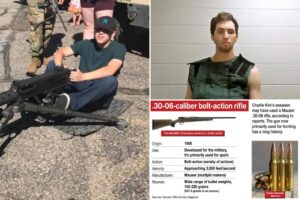 Gun that killed Charlie Kirk is WWI-era rifle that may have been untraceable
