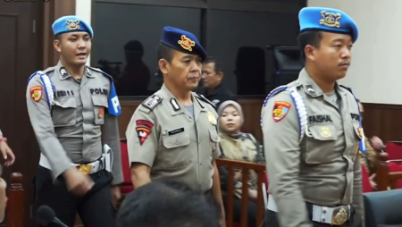 Indonesia delivery rider’s death: Police officer who drove armoured vehicle demoted