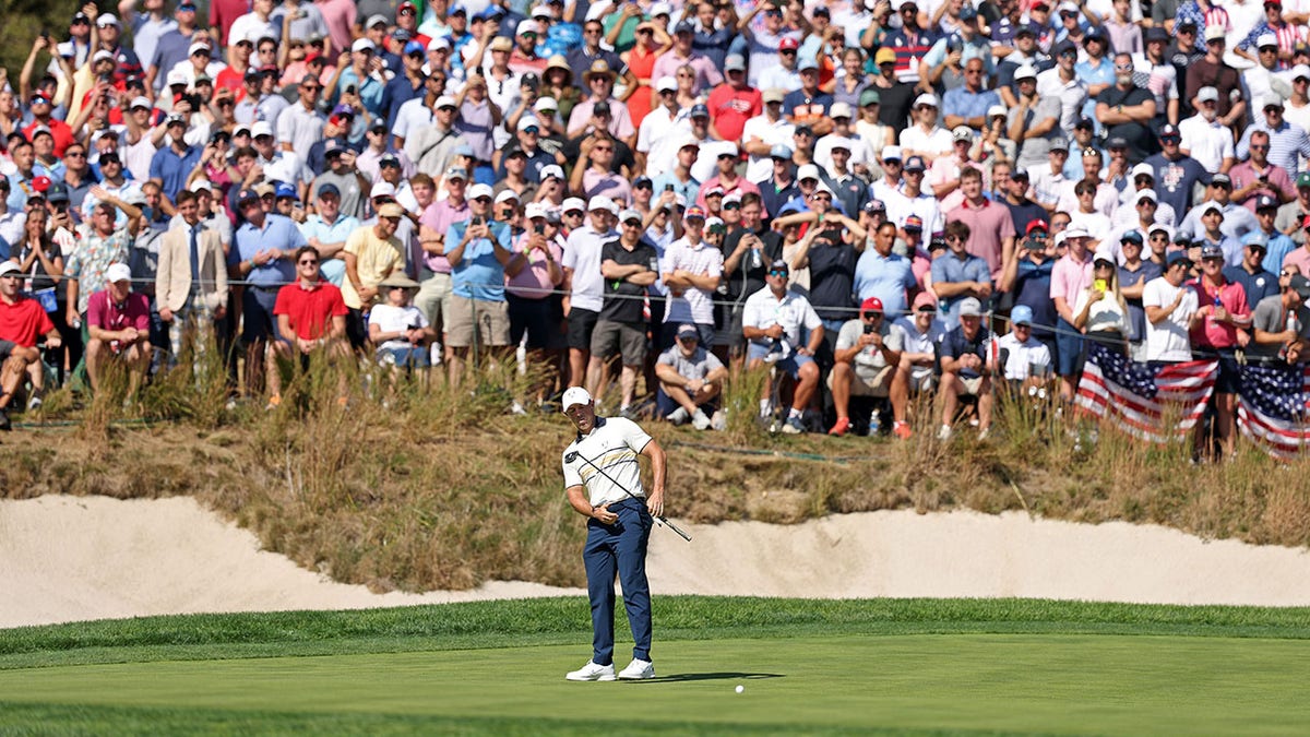 Rory McIlroy at Bethpage