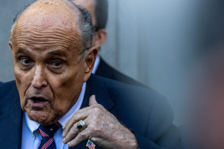 Teen Driver in Rudy Giuliani Car Crash Named