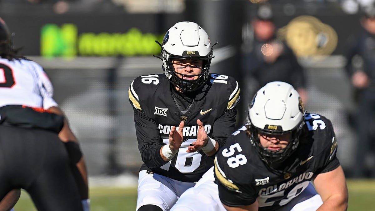 Ryan Staub under center