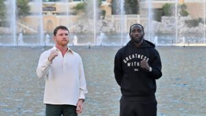 Canelo vs. Crawford: When to Watch the Fight Live on Netflix
