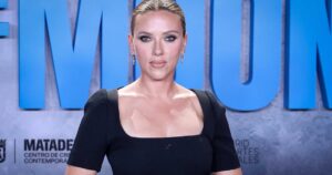 Scarlett Johansson Proved It! Woven Handbags Are Back for Fall, and the Look Is Just 