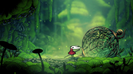 Hollow Knight: Silksong Includes a Secret Konami Code Easter Egg