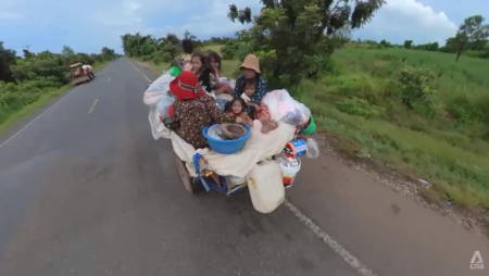 Border residents return home as fragile Cambodia-Thailand peace holds