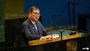 Japan PM says Palestine state recognition ‘when not if’