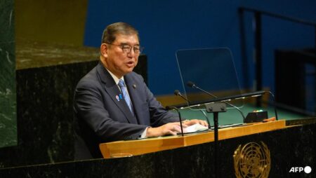 Japan PM says Palestine state recognition ‘when not if’