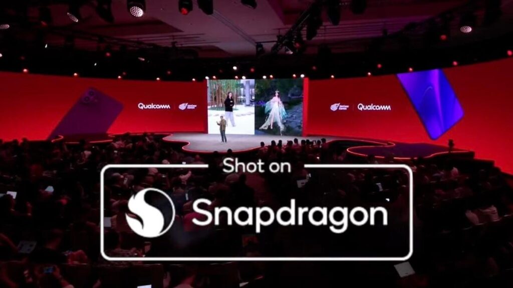 Galaxy S25 Ultra Makes Surprise Appearance Shooting the Snapdragon Summit 2025