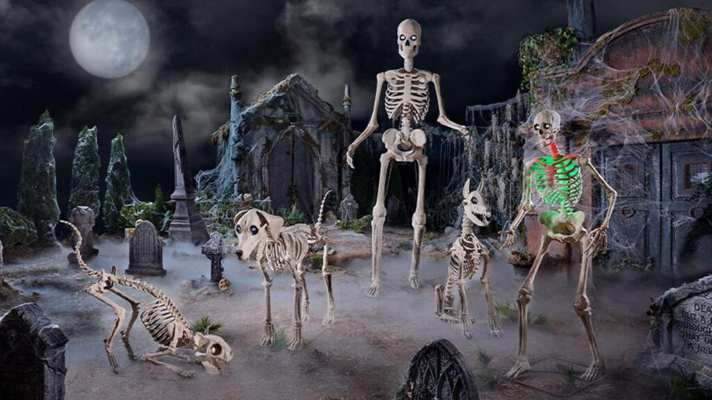 Home Depot’s Giant Skelly Has a Voice This Halloween Thanks to a New App