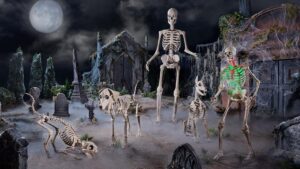 Home Depot’s Giant Skelly Has a Voice This Halloween Thanks to a New App
