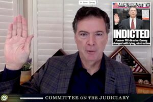 James Comey’s son-in-law resigns from federal prosecutor position just minutes after ex-FBI director’s indictment