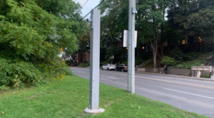 Toronto Police investigating after speed camera cut down for 7th time