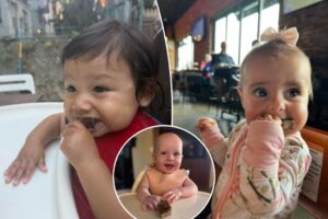 Exclusive | New parents are hopping on the shocking ‘carnivore baby’ trend — but some experts aren’t sold on infants gumming down steak and sticks of butter