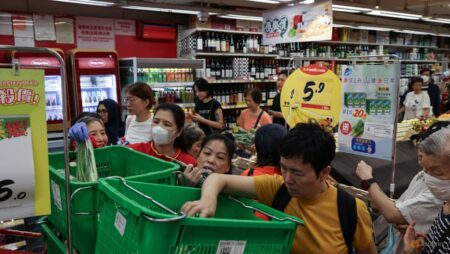 Hong Kong prepares for ‘serious threat’ from Super Typhoon Ragasa