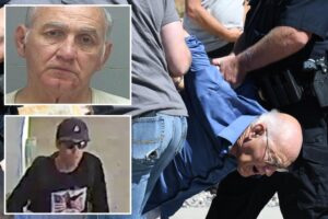 Old man who falsely claimed he shot Charlie Kirk is known ‘gadfly’ who told cops he did it to ‘draw attention real shooter’: report