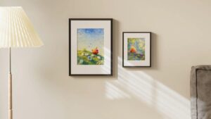 SwitchBot’s New AI Art Frame Lets You Give Prompts to Generate Art in Seconds