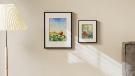 SwitchBot’s New AI Art Frame Lets You Give Prompts to Generate Art in Seconds