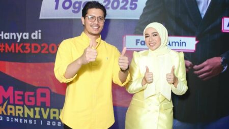 Fattah Amin and Amira Othman to wed on Sep 14
