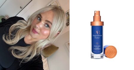 I Tried the Victoria Beckham and Augustinus Bader Collab — My Skin Has Never Looked Richer