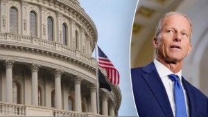 Senate GOP leader moves to lower filibuster threshold for Trump nominees through nuclear option
