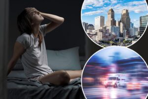 The absolute ‘worst city in America’ to get good sleep is minutes away from NYC — and the Big Apple isn’t far behind