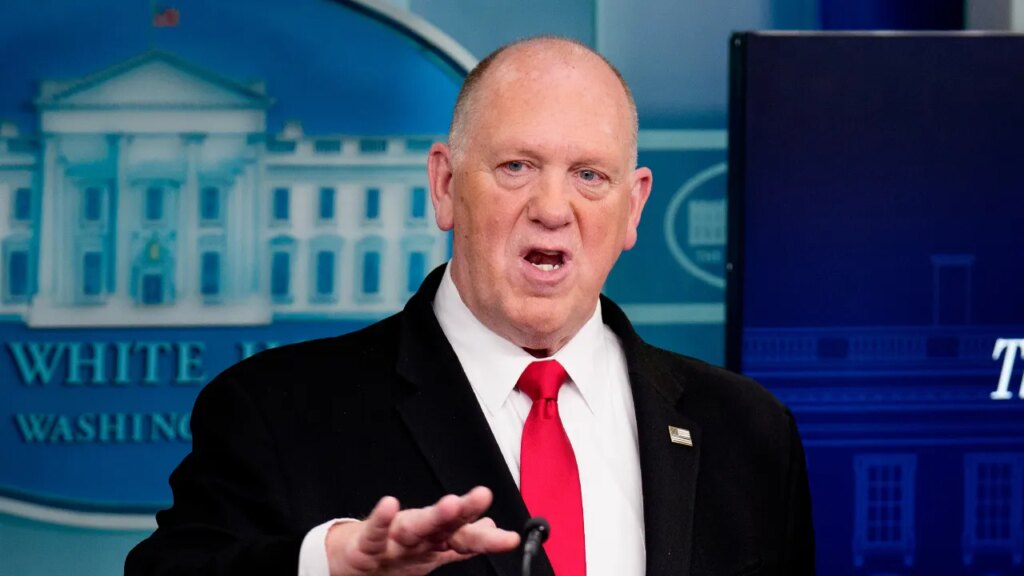 White House denies Homan took cash in FBI sting, slams probe as ‘political’