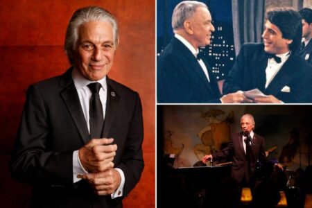 Exclusive | Tony Danza’s Sinatra-themed NYC cabaret act is selling out the Cafe Carlyle — but the star ‘still can’t believe people come to see me’