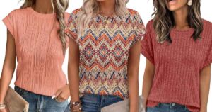 17 Comfy, Boutique-Style Tops to Snag During Amazon’s Labor Day Sale — Up to 75% Off