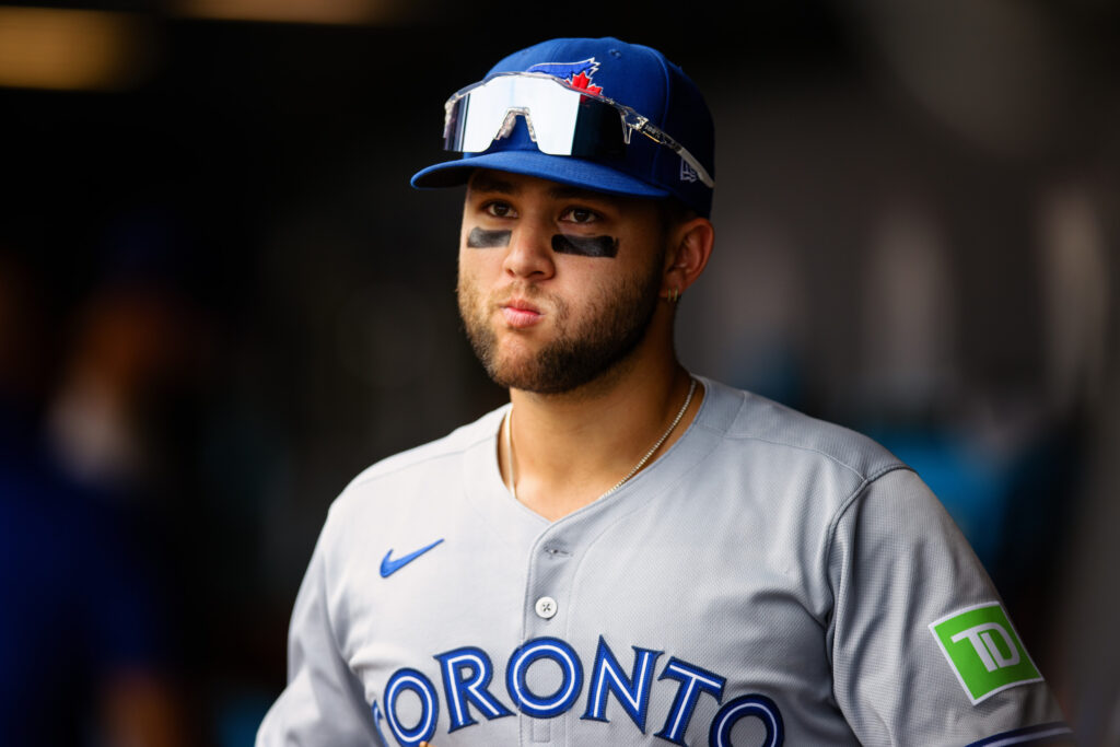 Blue Jays Send 2-Word Bo Bichette Message After Injury Setback