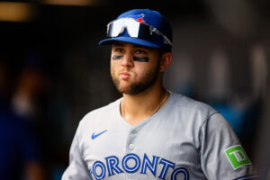 Blue Jays Send 2-Word Bo Bichette Message After Injury Setback