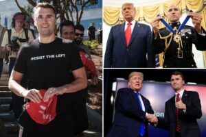 Charlie Kirk to receive Presidential Medal of Freedom posthumously, Trump announces at 9/11 memorial