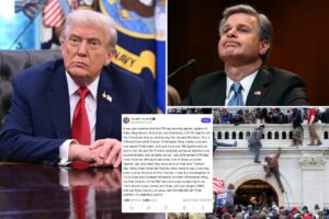 Trump rages at bombshell report alleging FBI had 274 plainclothes agents in crowd during Capitol riot