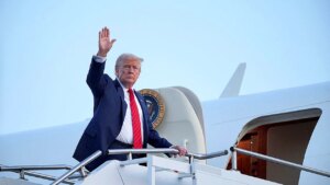 Trump heads to UK for rare second state visit, then to Arizona for Charlie Kirk’s funeral