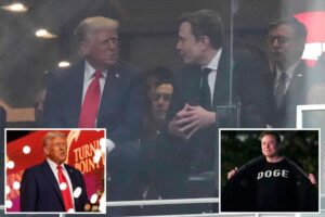 Charlie Kirk inspired Trump and Elon Musk to reunite after ugly feud — here’s what they said at activist’s funeral