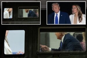 Trump and Melania’s finger-waving ‘spat’ was actually prez raving about UN escalator snafu: lip readers