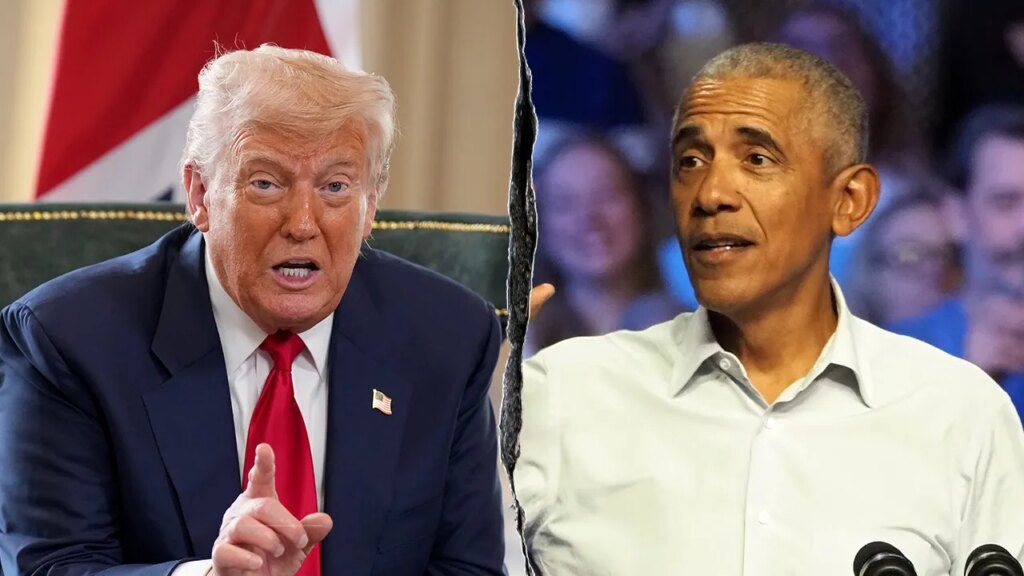 Obama calls Charlie Kirk’s death ‘horrific,’ blames Trump for fueling division