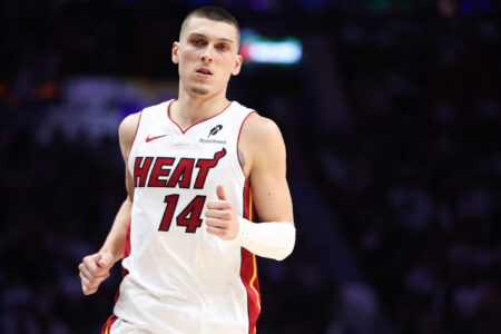 Heat Blockbuster Trade Idea Sends Tyler Herro to Pistons