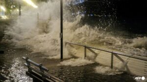 Super Typhoon Ragasa: Hong Kong raises storm warning to highest level