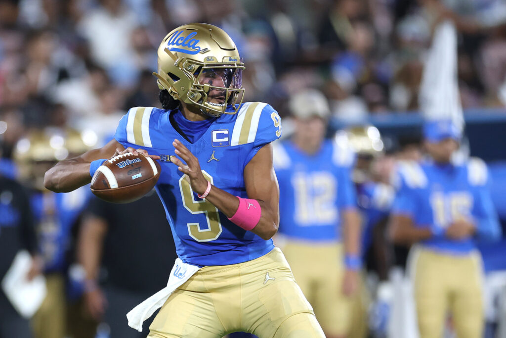 UCLA’s DeShaun Foster responds to UNLV DB’s viral Nico Iamaleava comments