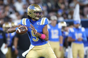 UCLA’s DeShaun Foster responds to UNLV DB’s viral Nico Iamaleava comments