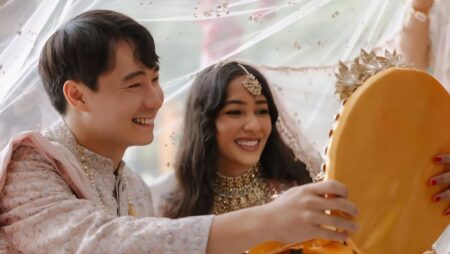 Comedian Uncle Roger shares wedding photos with new wife Sabrina Ahmed taken in Portugal in July