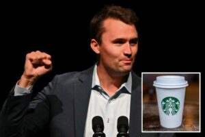 Petitioners push for Starbucks to memorialize Charlie Kirk’s signature order on their menu