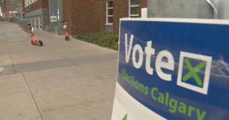 Calgary election contends with low voter interest, postal strike impacts