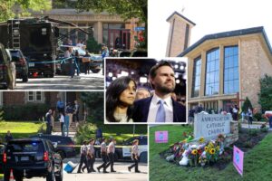Vice President JD Vance and second lady Usha will visit Minnesota to pay their respects to victims of Catholic school mass shooting 