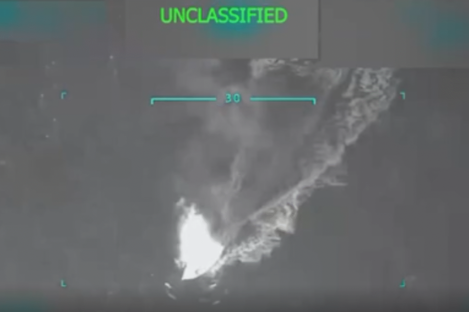 Donald Trump Posts Video Footage of US Missile Strike on Boat Leaving Venezuela