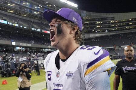 Vikings’ JJ McCarthy Secures First Major NFL Award