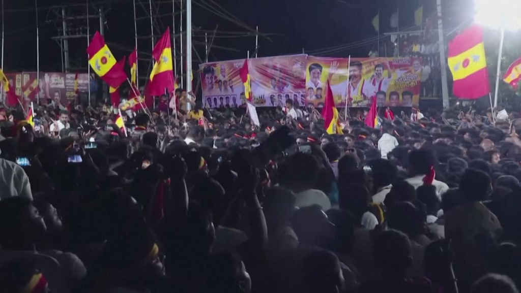 At least 36 dead, over 50 injured in stampede at Indian actor-politician Vijay’s rally