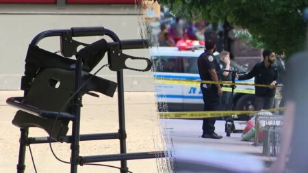 Teen fugitive arrested in NYC stray-bullet drug robbery shooting that killed 69-year-old grandmother: report